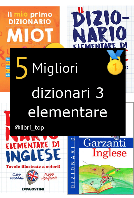 Migliori dizionari 3 elementare