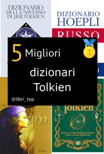 Migliori dizionari Tolkien