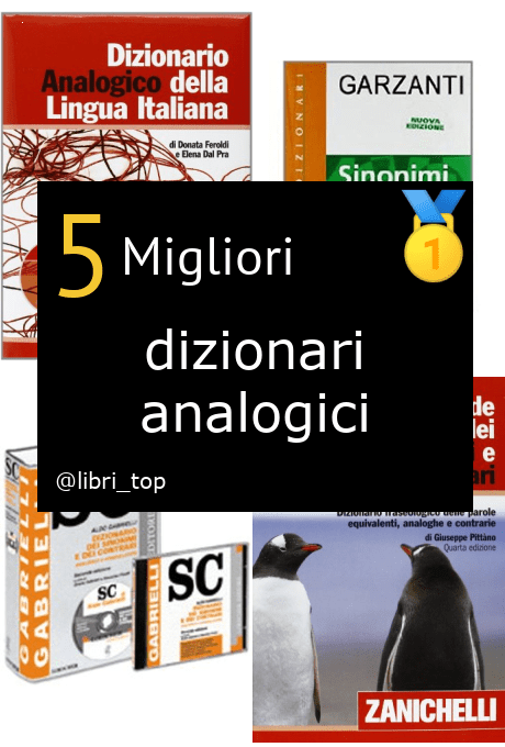 Migliori dizionari analogici