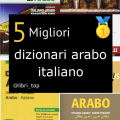Migliori dizionari arabo italiano