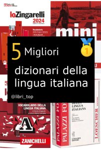Migliori dizionari della lingua italiana