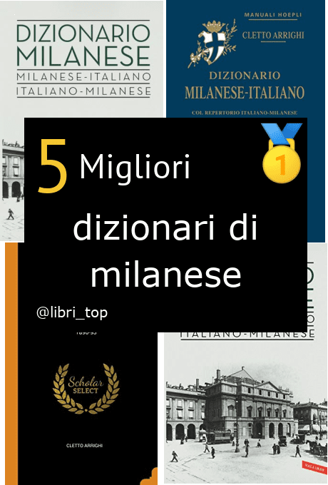 Migliori dizionari di milanese