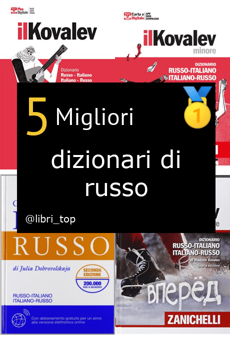 Migliori dizionari di russo