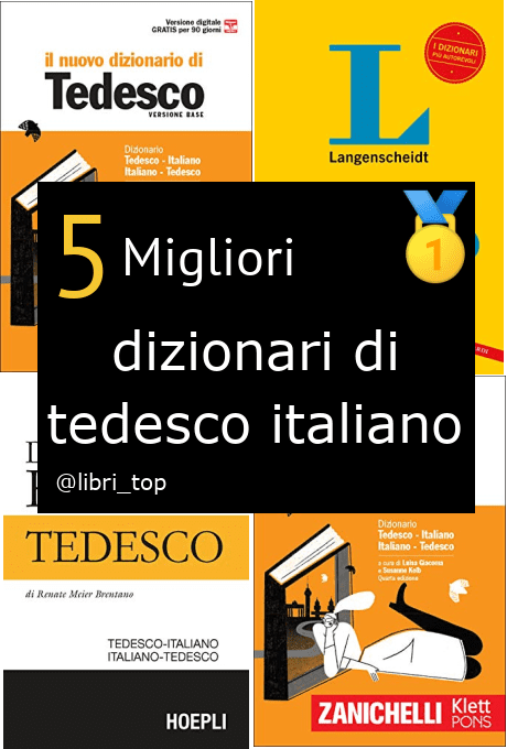 Migliori dizionari di tedesco italiano