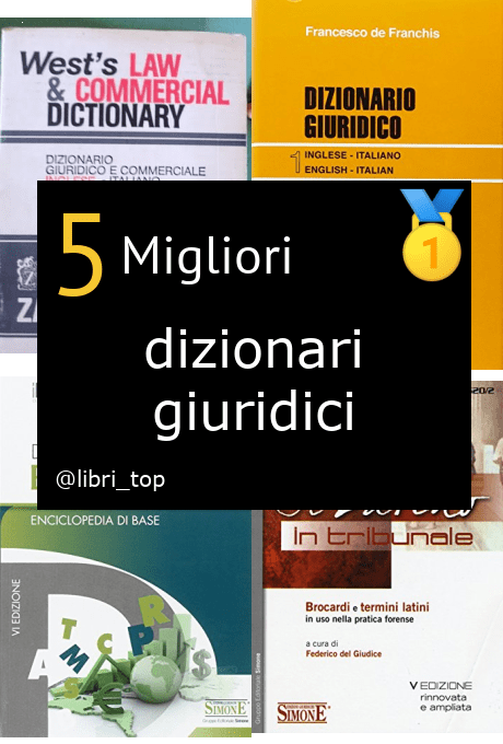 Migliori dizionari giuridici