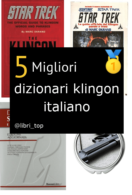 Migliori dizionari klingon italiano