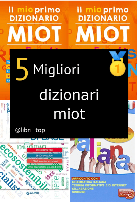 Migliori dizionari miot【Classifica 2024】