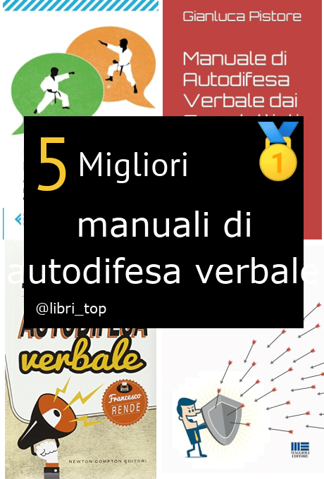 Migliori manuali di autodifesa verbale