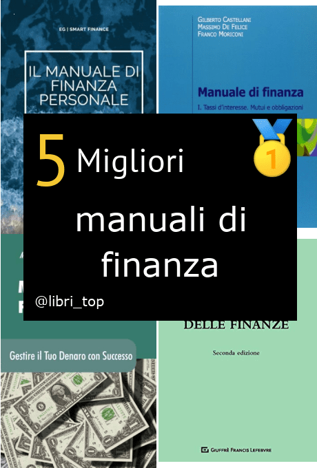 Migliori manuali di finanza