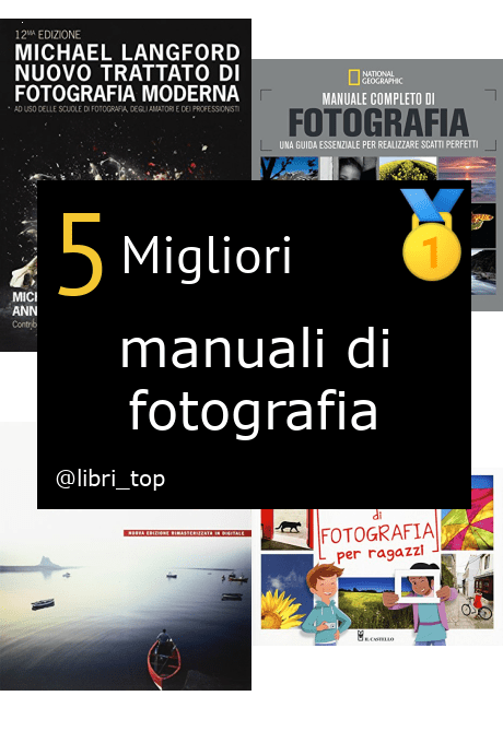 Migliori manuali di fotografia