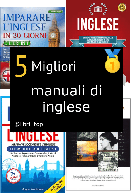 Migliori manuali di inglese