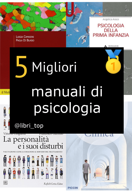 Migliori manuali di psicologia