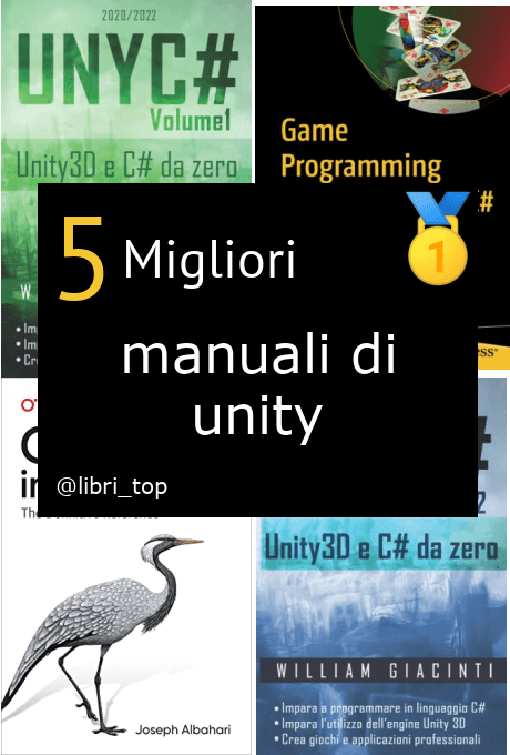 Migliori manuali di unity