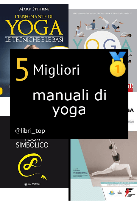 Migliori manuali di yoga