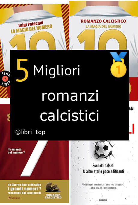 Migliori romanzi calcistici