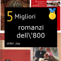 Migliori romanzi dell'800