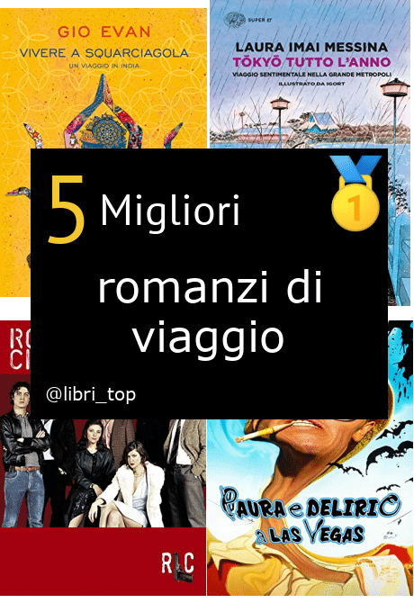 Migliori romanzi di viaggio