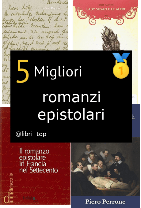 Migliori romanzi epistolari