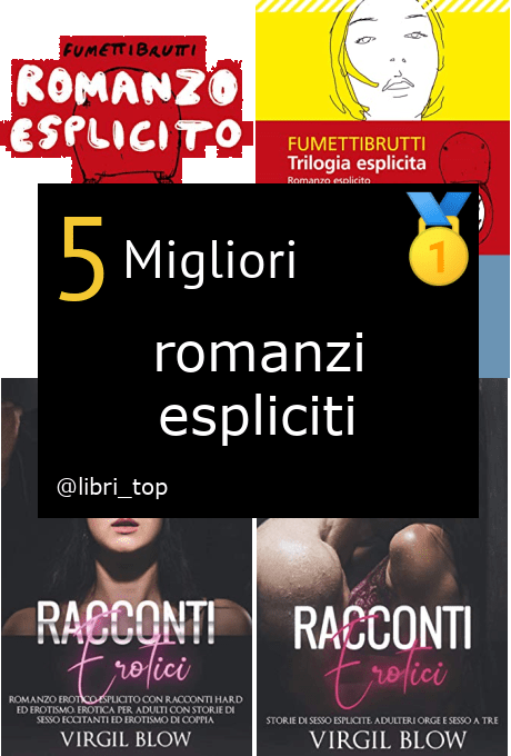 Migliori romanzi espliciti