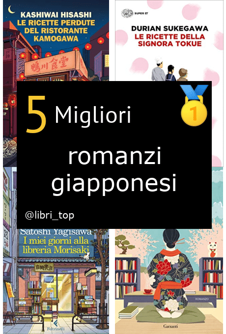 Migliori romanzi giapponesi