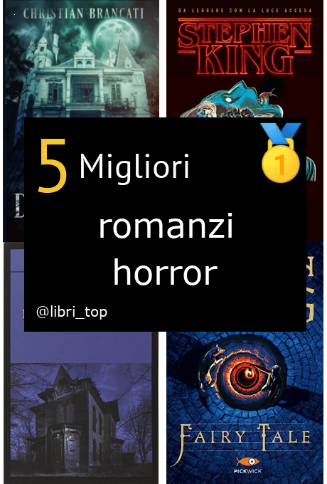 Migliori romanzi horror