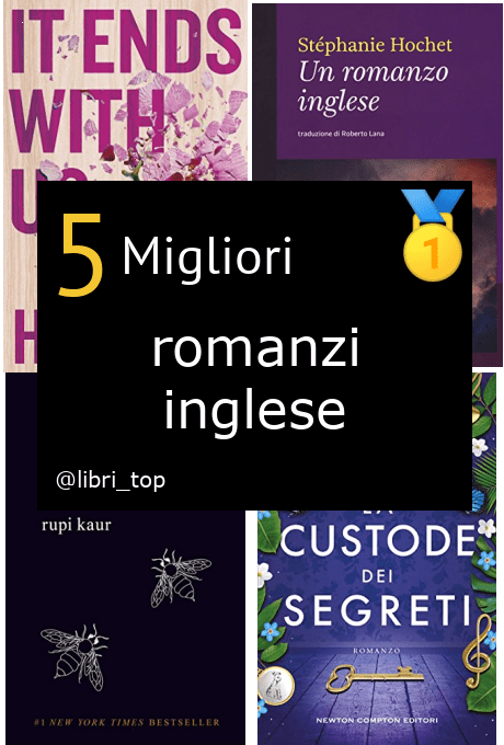 Migliori romanzi inglese