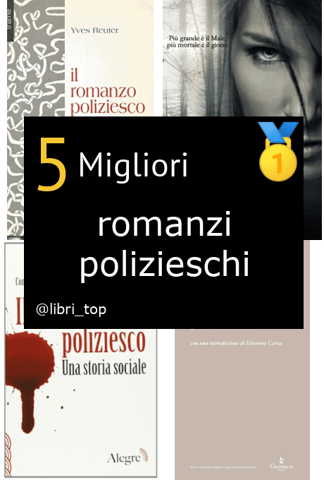 Migliori romanzi polizieschi