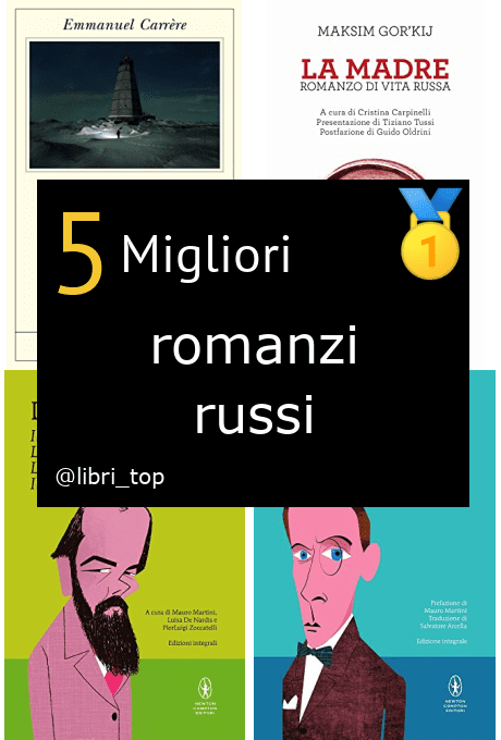 Migliori romanzi russi