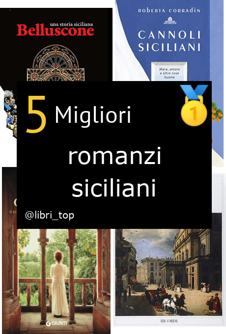 Migliori romanzi siciliani