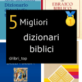 Migliori dizionari biblici