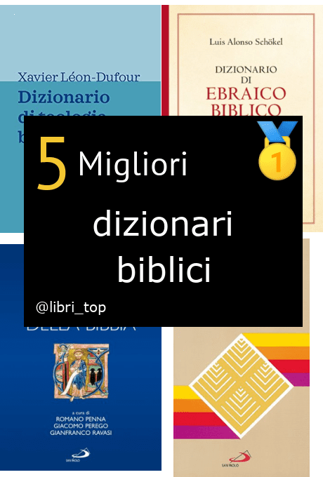 Migliori dizionari biblici