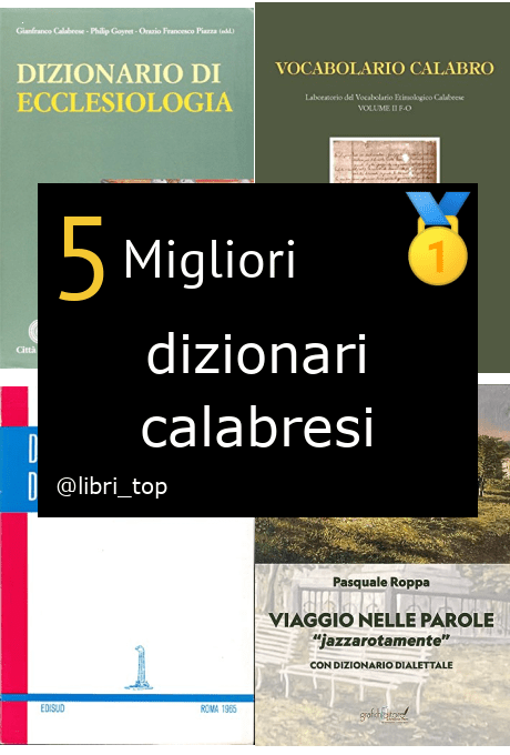 Migliori dizionari calabresi