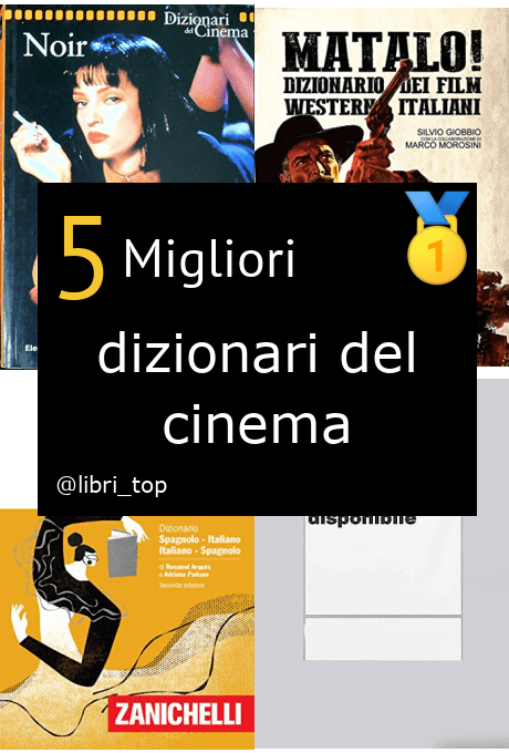 Migliori dizionari del cinema