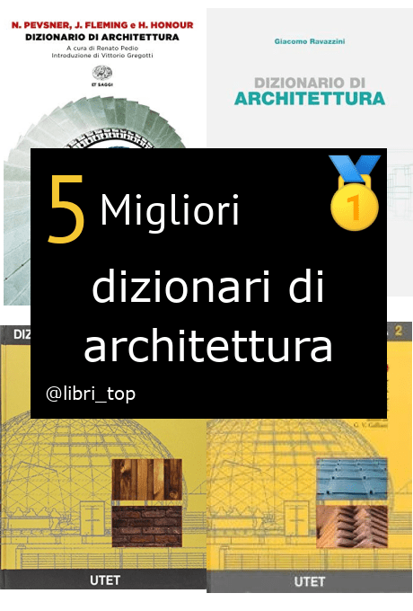 Migliori dizionari di architettura