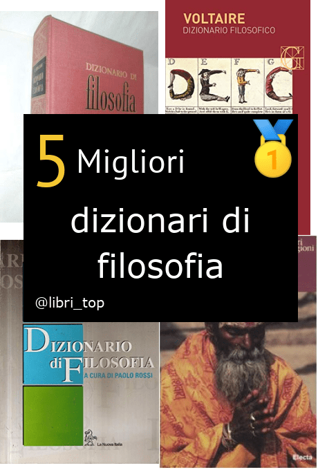 Migliori dizionari di filosofia