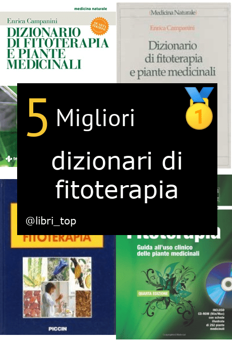 Migliori dizionari di fitoterapia