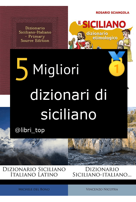 Migliori dizionari di siciliano