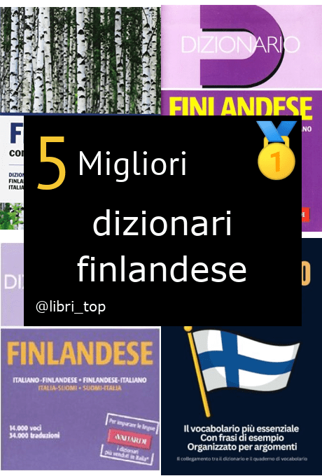 Migliori dizionari finlandese