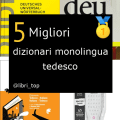 Migliori dizionari monolingua tedesco