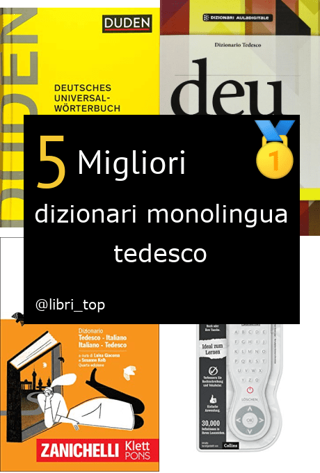 Migliori dizionari monolingua tedesco