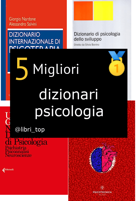 Migliori dizionari psicologia