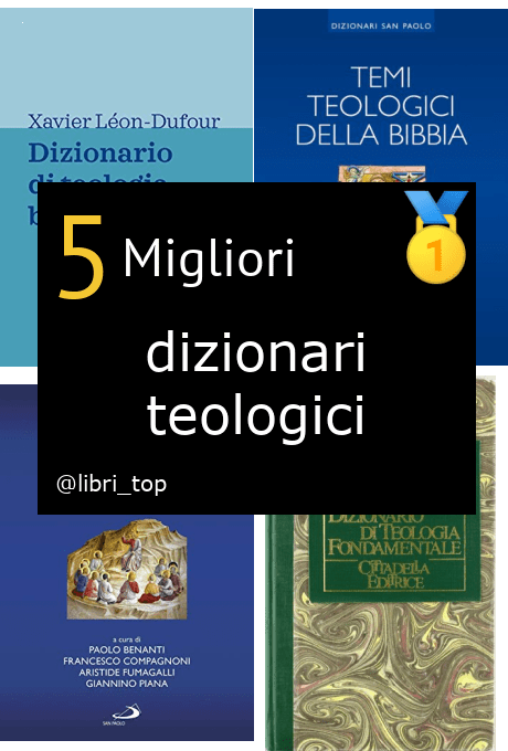 Migliori dizionari teologici