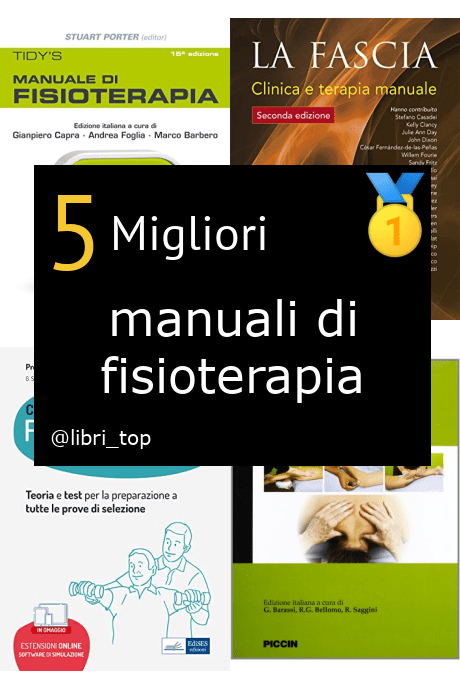 Migliori manuali di fisioterapia