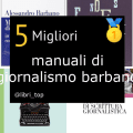 Migliori manuali di giornalismo barbano