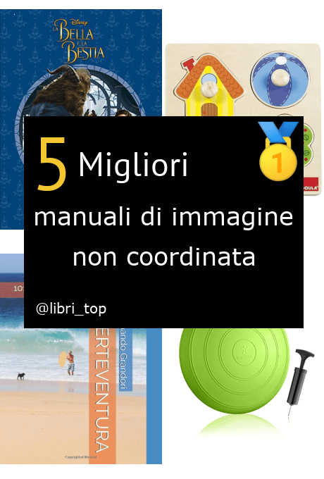 Migliori manuali di immagine non coordinata