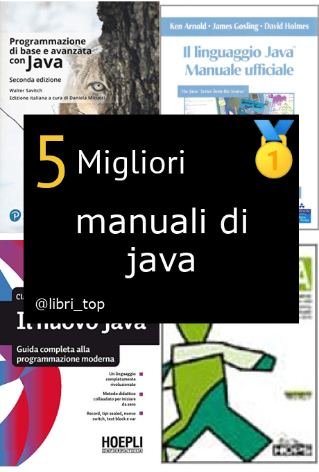 Migliori manuali di java