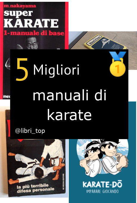 Migliori manuali di karate