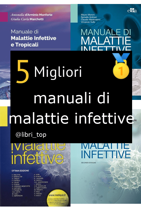 Migliori manuali di malattie infettive