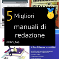 Migliori manuali di redazione