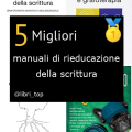 Migliori manuali di rieducazione della scrittura